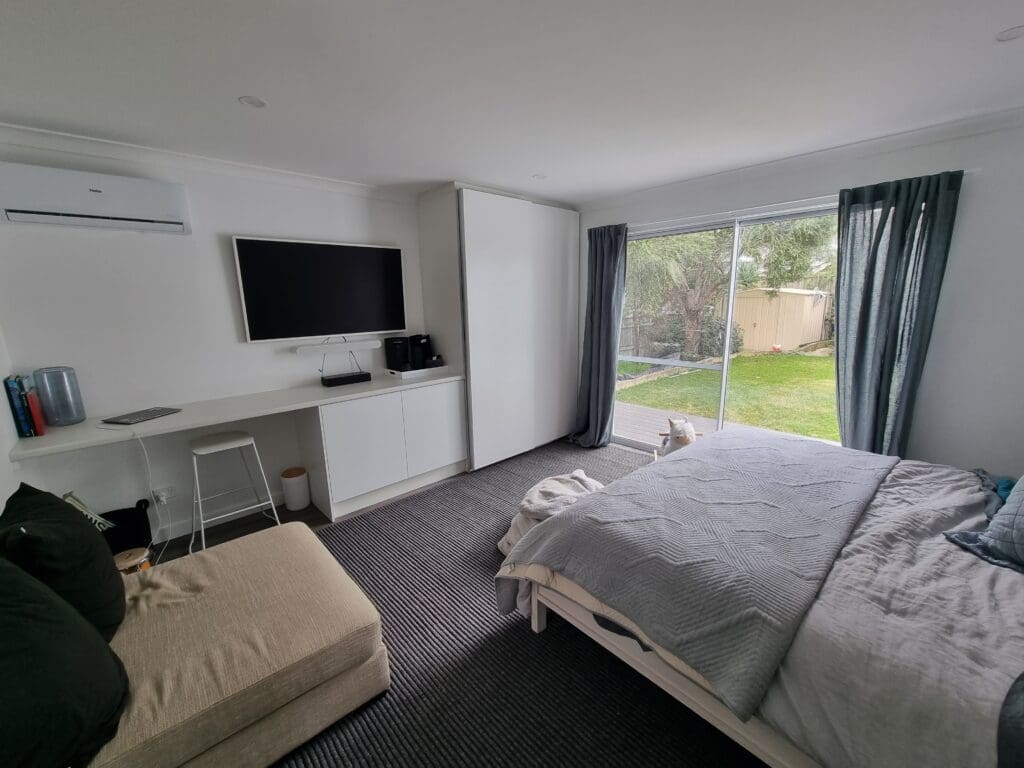 Granny flat interior