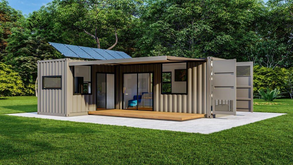 Shipping container home