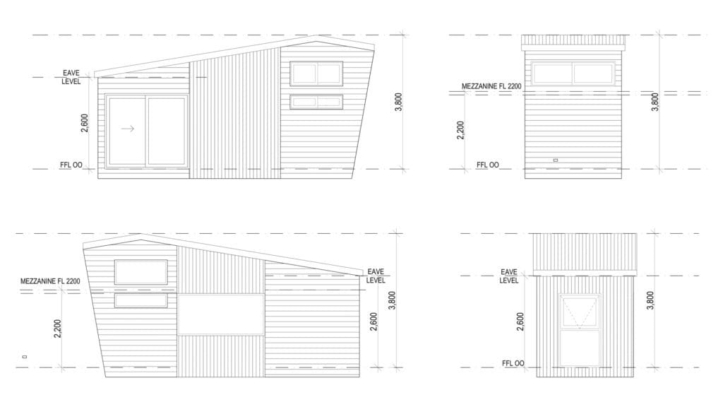 The Ridgeway exterior design
