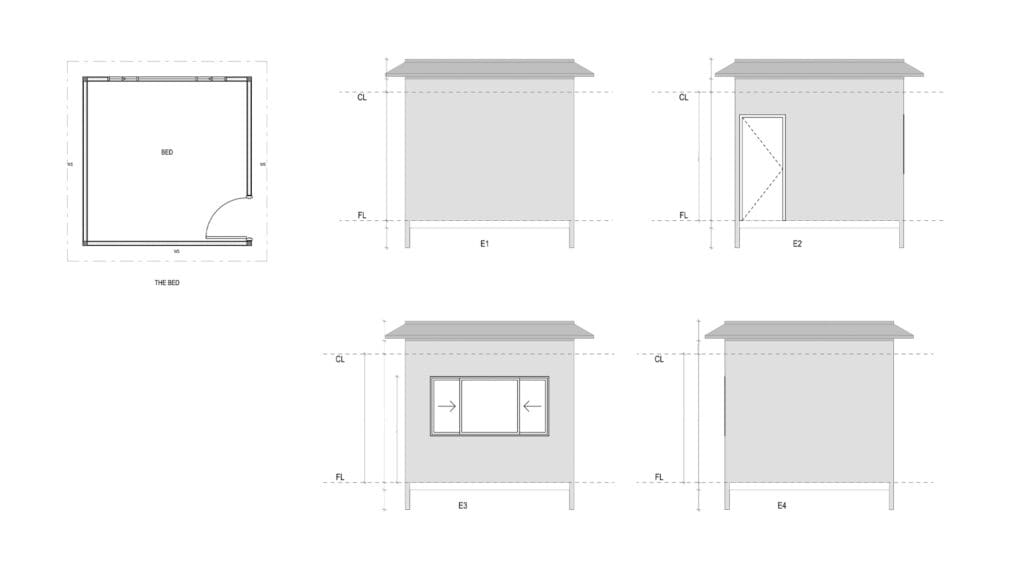 Modular home plan