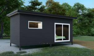 ONE BED, ONE BATH SMALL MODULAR SUITE