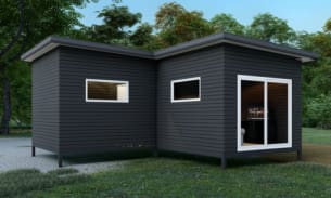 TWO BED, TWO BATHROOM MODULAR WITH LAUNDRY