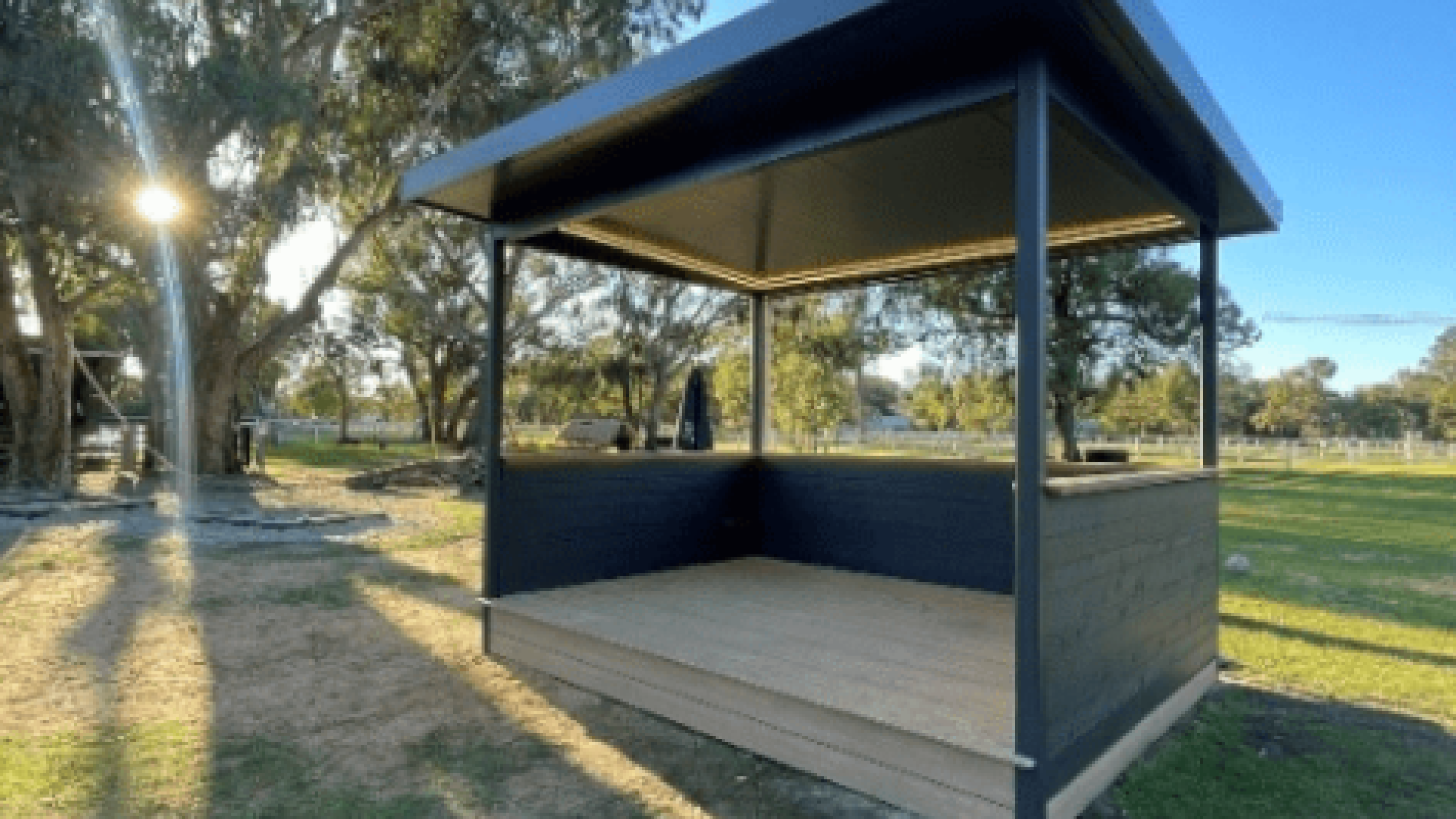 The Hen Stage Tiny Home